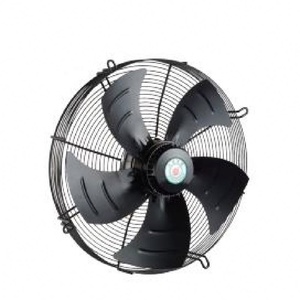 Ventilador Axial ELMAK de 9.5 Pulgadas para Cuartos Fríos, Motor con Aspas de Acero, Ventilación de Extracción, Refrigeración Industrial, Granjas, Restaurantes, Alta Resistencia - Product Image 3