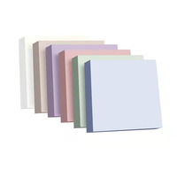 Blocs-notes autocollants personnalisés OEM, carrés et de formes variées, avec impression de logo personnalisée, papeterie de bureau