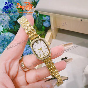 Montre Femme de Luxe BVGRI, Design Unique Boîtier Elliptique, Bracelet en Alliage Coloré, Mouvement Quartz, Montre Femme Populaire en Promotion - Product Image 2