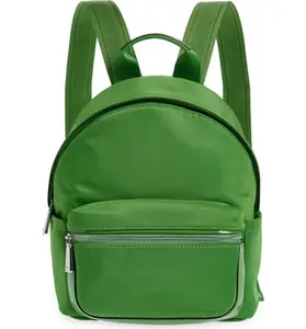 Tas ransel mode kecil untuk wanita ransel tahan air Daypack Anti Maling tas punggung perjalanan kasual ransel nilon Mini