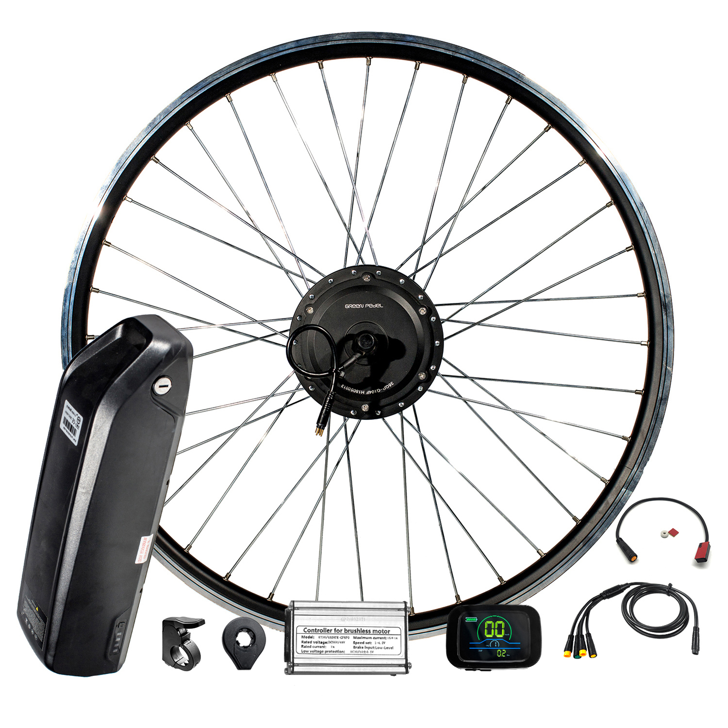 Image showcasing How to Choose the Best Ebike Conversion Kit Modernised for Your Bike