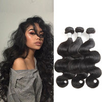 Échantillon gratuit, cheveux humains brésiliens ondulés profonds et bouclés, mélange de fournisseurs, 100% d'offres, lots de cheveux humains en vrac de l'Himalaya