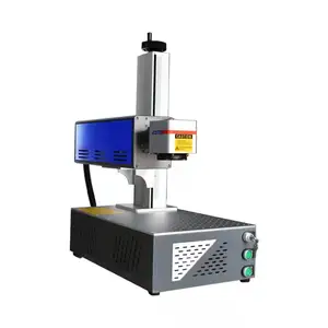 Hot Selling tragbare CO2-Lasermarkiermaschine Laserdrucker Mini Botton Tragbare CO2-Lasermarkiermaschine