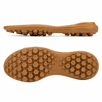 Semelle de chaussure antidérapante personnalisée avec semelle extérieure en caoutchouc durable professionnelle pour la course à pied, le basketball, la pratique sportive