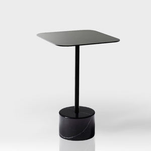 Nouvelle mode pas cher moderne <span class=keywords><strong>salon</strong></span> <span class=keywords><strong>guéridon</strong></span> rond tabouret côté table - Product Image 3