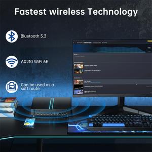 Mini PC de jeu de haute qualité I9 14900F I7 13700F NVI-DIA RTX4070 12G Ddr5 1*HD 3* DP Ordinateur de bureau Gamer WIFI6E Bluetooth5.3 M - Product Image 2