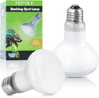 Lucky Herp Ampoules de haute qualité 25, 50, 75, 100 watts et 150 watts pour reptiles