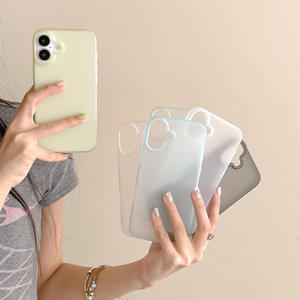 Nouvelle coque Ice Breath pour iPhone 17/16/14 Pro Max – Coque de protection antichoc souple intégrale 15 - Product Image 5