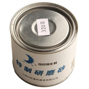 Pâte abrasive en carbure de silicium vert flash 320 mesh pour le polissage électronique - Product Image 1