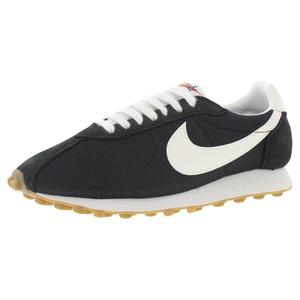 Zapatos con Cordones para Mujer LD 1000, Color Negro Naranja Seguridad, Parte Superior de Malla Antideslizante, para Todas las Estaciones - Product Image 1