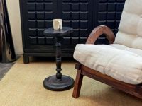Fauteuil de salon de style nordique, mobilier moderne en bois massif, fauteuil de détente rembourré pour le salon
