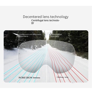 2025 Fashion Customized Ski <strong>Goggles</strong> Strap Anti Fog Outdoor Sports Ski Board <strong>Goggles</strong> Ski <strong>Goggles</strong> - Product Image 4