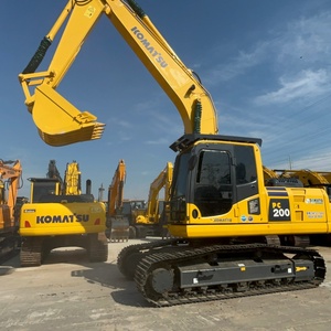 รถขุดโคมัตสึ PC200 มือสองนำเข้าจากญี่ปุ่น สภาพสมบูรณ์ พร้อมใช้งาน - Product Image 4