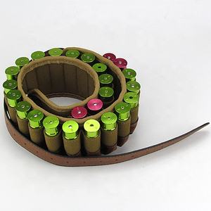 <span class=keywords><strong>Cartucho</strong></span> de lona de <span class=keywords><strong>calibre</strong></span> 12/<span class=keywords><strong>20</strong></span>, carcasa de tiro, cinturón de munición - Product Image 3