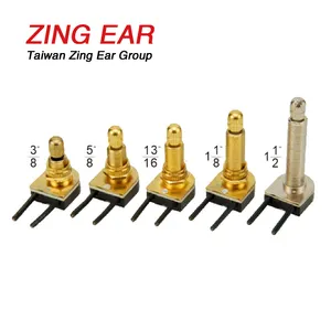 Zing Ear ZE-106M Tipo de botón giratorio dosel de interruptor de luz de la lámpara