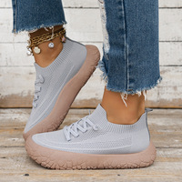 Nouvelles chaussures décontractées pour femmes, légères, respirantes, antidérapantes, absorbant les chocs, à semelle souple, style slip-on