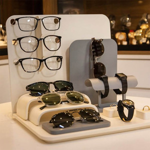 Expositor de Gafas Pre-Ensamblado, Expositor de Lentes de Sol POP de Plástico PVC para Supermercados, Vietnam - Product Image 4