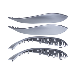 Lhd Rhd Auto Binnendeurgreep Buitenafdekking Vervanging Voor Bmw 3 4 Series 3gt F30 F31 F32 F33 F34 F35 4 Stuks Per Set - Product Image 3