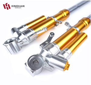 Phụ tùng giảm xóc trước xe máy KINGHAM bằng nhôm CNC dành cho Yamaha XMAX, bán buôn nhà máy, hệ thống treo tùy chỉnh - Product Image 4