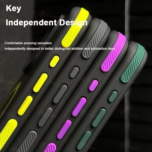 <span class=keywords><strong>2025</strong></span> Sang Trọng Từ Màu Matte Mờ Áo Giáp Chống Sốc Trường Hợp Đối Với iPhone 16 Pro Max 15 Cộng Với 14 Nam Châm Không Dây Phí Bìa - Product Image 2