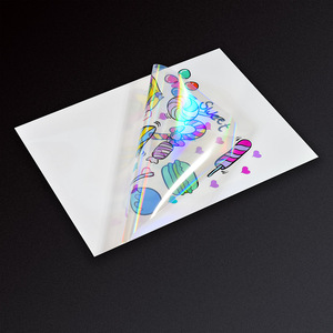 A3 A4 feuille imprimable vinyle autocollant papier étiquette personnalisée autocollant papier holographique PET vinyle rouleau auto-adhésif étanche grand - Product Image 3