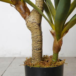 Planta Artificial de <span class=keywords><strong>Agave</strong></span>, bonsái, plantas en maceta para decoración del hogar, 100cm de <span class=keywords><strong>altura</strong></span> - Product Image 5