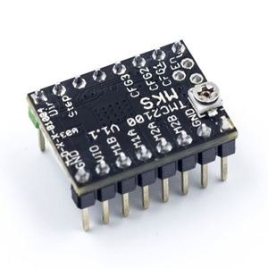 Chất Lượng Tốt Nhất 3D Bộ Phận Máy In <span class=keywords><strong>Tmc2100</strong></span> V1.1 Động Cơ Bước Điều Khiển Thanh Im Lặng Spi <span class=keywords><strong>Tmc2100</strong></span> Với Tản Nhiệt Dốc 1.4 Mks Gen - Product Image 3