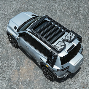 Cestas portaequipajes de aluminio para techo de coche, escalera lateral, caja lateral, tienda lateral, caja de techo, serie de carga para Leopard Ti3 - Product Image 4