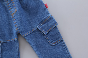 Conjuntos de Ropa Infantil de Alta Calidad, Camisa Blanca y Pantalones Vaqueros para Niños - Product Image 5