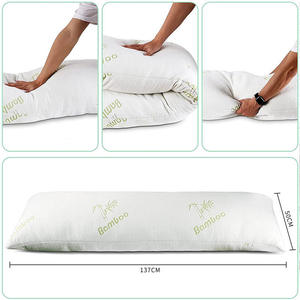 Bantal Tempat Tidur Multi-ukuran yang Laris Manis, Lembut dan Keras, Dapat Disesuaikan, Bernapas, Terbuat dari Busa Memori Bambu yang Dapat Diurai - Product Image 3