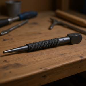 Punta de acero para clavos con agarre texturizado para trabajos de precisión - Product Image 3