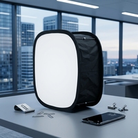 Pour NS 660 Nylon pliable pour diffuseur pour panneau lumineux LED 660 Studio pop-up