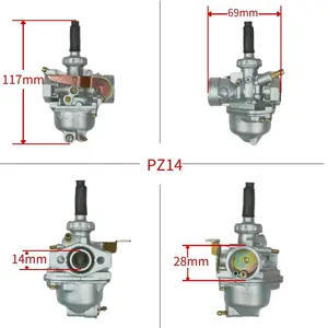 คาร์บูเรเตอร์มอเตอร์ไซค์ Woyun รุ่นใหม่ ขายดี ปรับเทียบความแม่นยำสูง อะไหล่ทนทาน สำหรับ Monkey Gorilla Z50 Z50J Z50R XR50 - Product Image 2