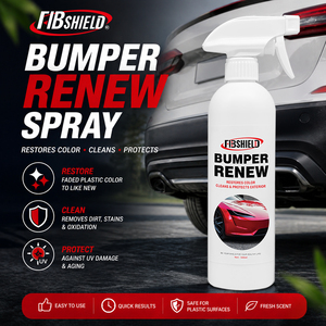 FIBSHIELD Spray Renovador <span class=keywords><strong>de</strong></span> Parachoques <span class=keywords><strong>de</strong></span> 500 ml, Restaura Plásticos Descoloridos, Limpieza Profunda, Protección UV <span class=keywords><strong>para</strong></span> el Cuidado Exterior Automotriz - Product Image 3