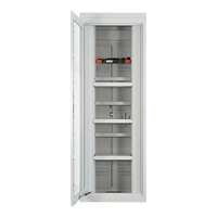 Armoire de réseau à écran CC laminé à froid en acier IP54 enduit de poudre pour des boîtiers d'instruments électroniques de communication complets
