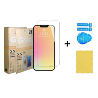 Film de protection d'écran en verre trempé 2.5D Premium pour Iphone X XR XS Max 13 12 11 7 8 Plus Xiaomi Redmi 20X K40 9A Note 10 Pro