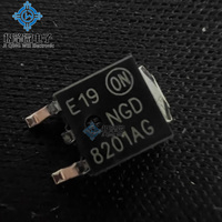 JQW NGD8201AG (TO-252) Chip Transistor de Encendido para Automóvil, Placa de Computadora para Automóvil, Circuito Integrado, Nuevo, Original, Precio Real