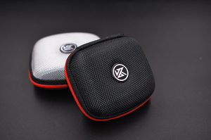 Étui pour écouteurs <span class=keywords><strong>Kz</strong></span>, boîte pour casque Bluetooth, étui carré portable en EVA compressible avec fermeture éclair et logo ZSN PRO ZST EDX PRO CRA <span class=keywords><strong>C10</strong></span> - Product Image 5