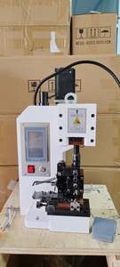 Máquina servo prensadora de buena calidad con pantalla táctil con CFM opcional - Product Image 6