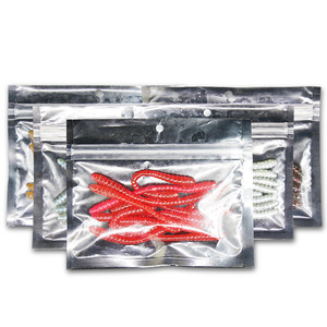 Señuelos blandos para exteriores Ya Jie, 10 cm, paquete de 10, cebo artificial para pesca en agua dulce, cebo de fondo - Product Image 5