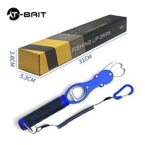 C อุปกรณ์ตกปลาคีมอลูมิเนียมแยกแหวนตกปลาพร้อมปลอก - Product Image 6