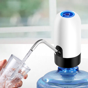 Electric Water Pump For Bottled Water Portable Automatic Dispenser With Mechanical Operation Plastic Housing Chinese Plug - Product Image 1