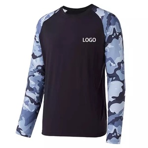 Camisas de Pesca de Manga Larga para Hombre, con Protección Solar UPF50+, Transpirables, de Poliéster, con Malla Ventilada y Protección UV, Personalizadas de Fábrica - Product Image 6