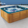 Baignoires de massage spa extérieur Spa Backyard Swim SPA Hot Tub 8-10 personnes Matériau acrylique