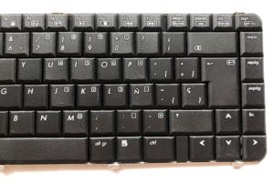 คีย์บอร์ดแล็ปท็อปของแท้ใหม่เอี่ยมแบบ SP Layout สำหรับ HP Compaq 511 515 516 610 615 CQ510 CQ610 คีย์บอร์ดโน้ตบุ๊ก Teclado OEM ราคาถูก - Product Image 4