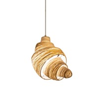 Lumières décoratives en forme de croissant pour les boulangeries