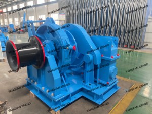 Molinete Marino de 46 mm para Motor Diésel, Molinete Simple de la Marca YANGFAN - Product Image 5