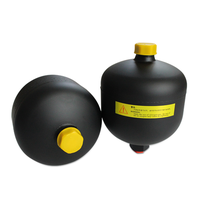 Accumulateur à diaphragme hydraulique de bonne qualité SBO210-2E1/112U-210AK
