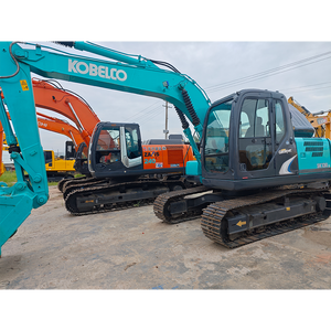 Gebruikte Kobelco Sk130 Hydraulische Rupsgraafmachine Met Hino-Motor Voor Stedelijke Bouw-Japan Gebruikte Graafmachine Verkoop - Product Image 2