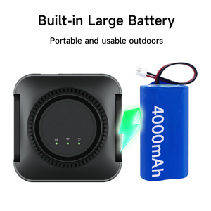 Routeur Wi-Fi 4G LTE portable ChiWay à grande autonomie pour l'extérieur avec emplacement pour carte SIM - Product Image 1